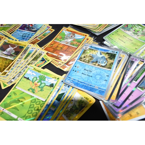 459 - POKEMON CARD COLLECTION, cards range from the Sun & Moon era to the Scarlet & Violet era, condition ... 