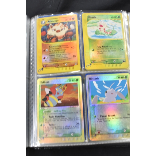 460 - FOLDER OF POKEMON CARDS, only contains holos, reverse holos and promos ranging from Base Set to Blac... 