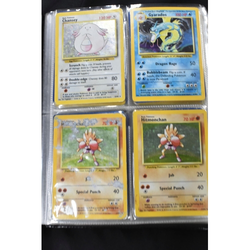 460 - FOLDER OF POKEMON CARDS, only contains holos, reverse holos and promos ranging from Base Set to Blac... 