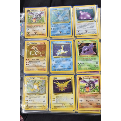 461 - NEAR COMPLETE POKEMON FOSSIL SET, only missing cards 4, 5, 6, 7, 8, 11, 12, 22 & 25, condition varie... 