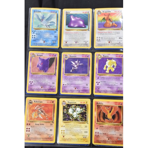 461 - NEAR COMPLETE POKEMON FOSSIL SET, only missing cards 4, 5, 6, 7, 8, 11, 12, 22 & 25, condition varie... 