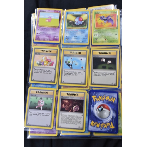 461 - NEAR COMPLETE POKEMON FOSSIL SET, only missing cards 4, 5, 6, 7, 8, 11, 12, 22 & 25, condition varie... 