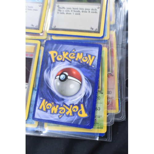 461 - NEAR COMPLETE POKEMON FOSSIL SET, only missing cards 4, 5, 6, 7, 8, 11, 12, 22 & 25, condition varie... 