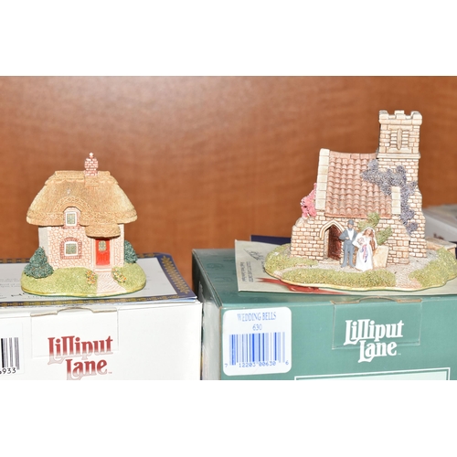 469 - THIRTY ONE LILLIPUT LANE SCULPTURES, from the British, South East, South West, North and Midlands co... 