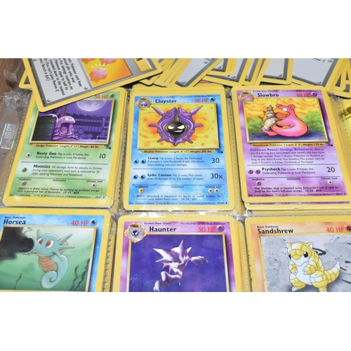 472 - BOX OF POKEMON CARDS, ranging from Base Set to Japanese Neo Genesis, condition varies considerably, ... 