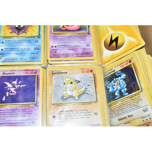 472 - BOX OF POKEMON CARDS, ranging from Base Set to Japanese Neo Genesis, condition varies considerably, ... 