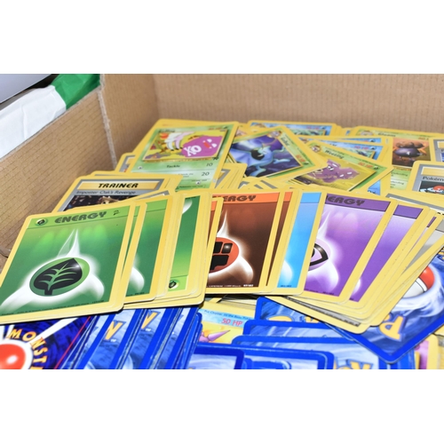 472 - BOX OF POKEMON CARDS, ranging from Base Set to Japanese Neo Genesis, condition varies considerably, ... 