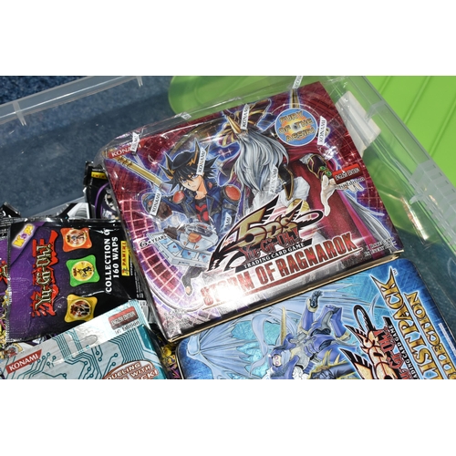 488 - A BOX OF YU-GI-OH CARDS, includes rares, super rares, ultra rares, ultimate rares, secret rares, sea... 