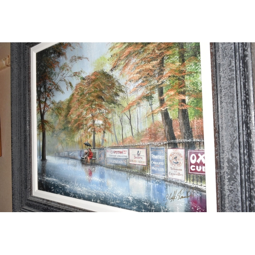 505 - JEFF ROWLAND (BRTISH 1964-2018) 'YOU KEPT ME WARM', a signed limited edition print on board, depicti... 