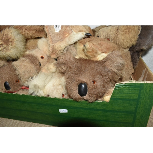 516 - A LARGE QUANTITY OF ASSORTED KOALA TOYS, assorted sizes and types and eras, also includes a small nu... 