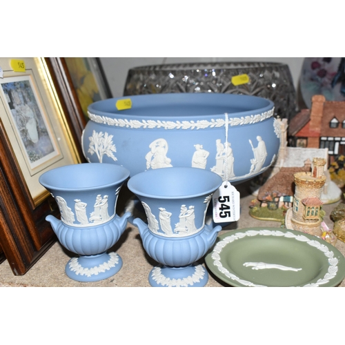 545 - A GROUP OF LILLIPUT LANE COTTAGES, FRAMED PICTURES AND CERAMICS, comprising 'Secret Garden', 'St. La... 