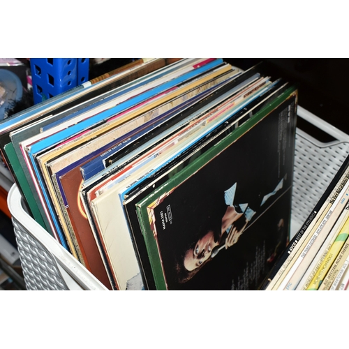 558 - TWO BOXES OF LP RECORDS, approximately one hundred LP records, artists include James Last, Matt Monr... 