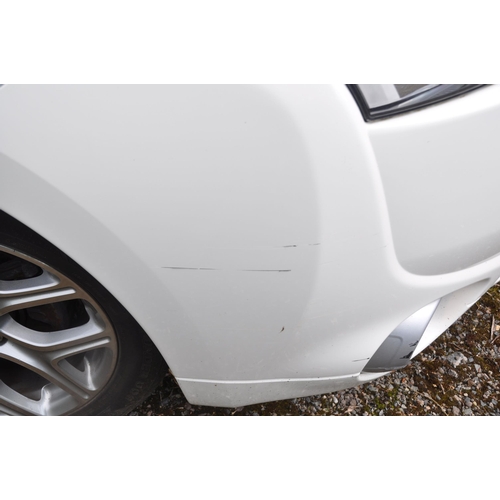 1002 - A 2015 MITSUBISHI OUTLANDER GX3H PHEV AUTO HYBRID ELECTRIC SUV in white, first registered 22/05/1015... 