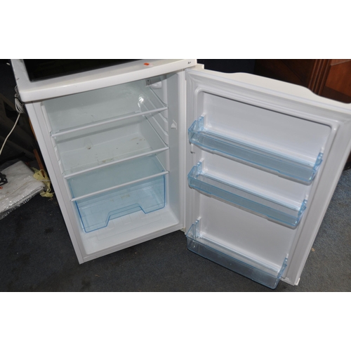 1088 - A LEC L5050W UNDER COUNTER FRIDGE width 50cm depth 5cm height 85cm (PAT pass and working at 5 degree... 