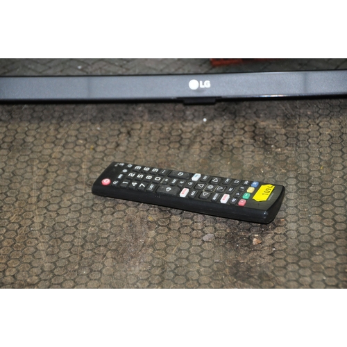 1094 - AN LG 28TN515S 28in SMART TV WITH REMOTE no stand(PAT pass and working)