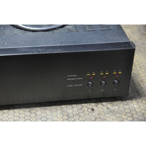 1103 - A VINTAGE ROTEL RB-956AX SIX CHANNEL HI FI POWER AMPLIFIER (PAT pass and working)