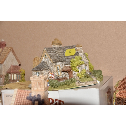 307 - A COLLECTION OF LILLIPUT LANE SCULPTURES, forty nine sculptures from the North, Welsh and Scottish c... 