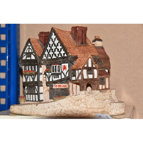 307 - A COLLECTION OF LILLIPUT LANE SCULPTURES, forty nine sculptures from the North, Welsh and Scottish c... 