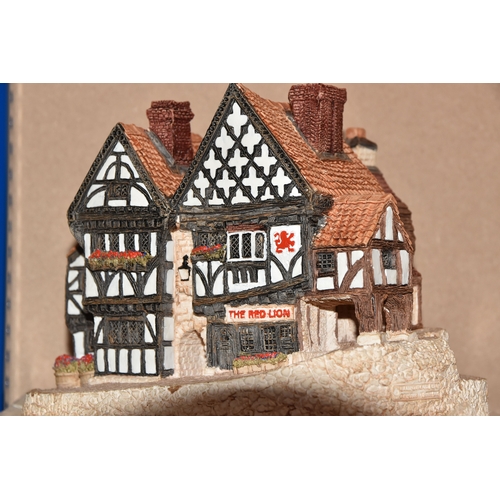 307 - A COLLECTION OF LILLIPUT LANE SCULPTURES, forty nine sculptures from the North, Welsh and Scottish c... 