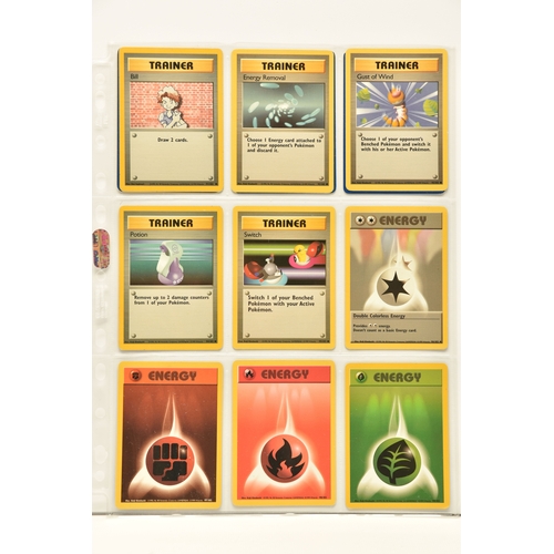 451 - COMPLETE POKEMON BASE SET, condition ranges from moderately played to excellent