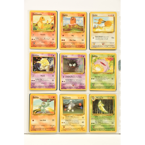 451 - COMPLETE POKEMON BASE SET, condition ranges from moderately played to excellent