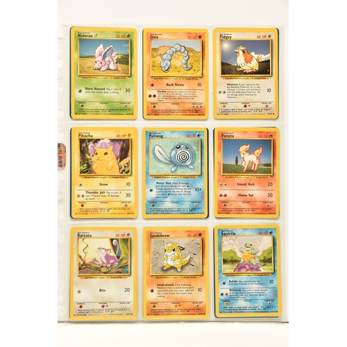 451 - COMPLETE POKEMON BASE SET, condition ranges from moderately played to excellent