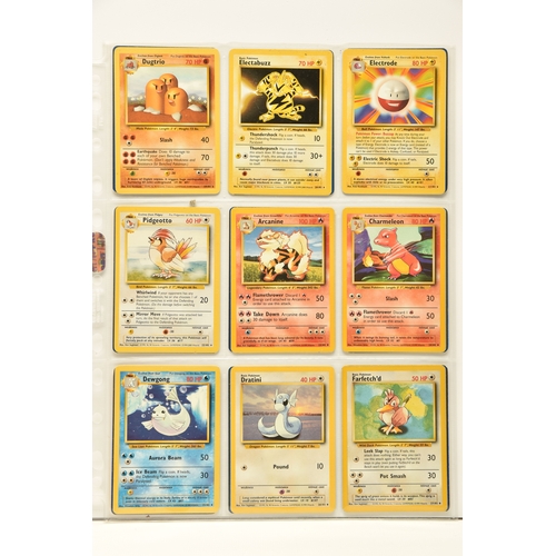 451 - COMPLETE POKEMON BASE SET, condition ranges from moderately played to excellent