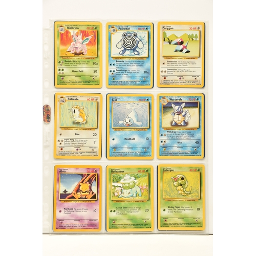 451 - COMPLETE POKEMON BASE SET, condition ranges from moderately played to excellent