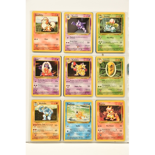 451 - COMPLETE POKEMON BASE SET, condition ranges from moderately played to excellent