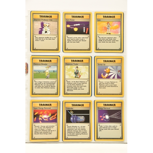 451 - COMPLETE POKEMON BASE SET, condition ranges from moderately played to excellent