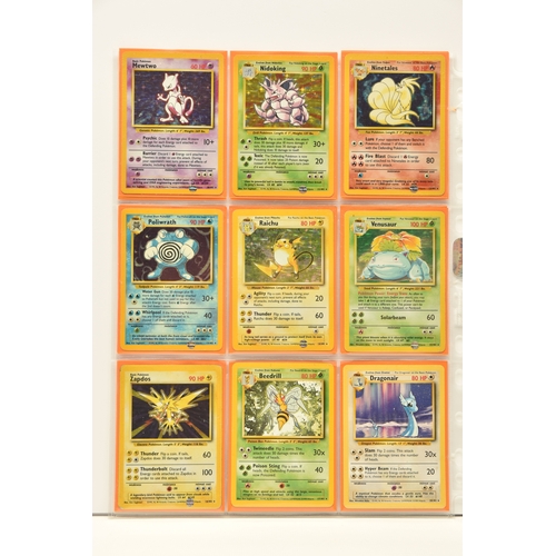 451 - COMPLETE POKEMON BASE SET, condition ranges from moderately played to excellent