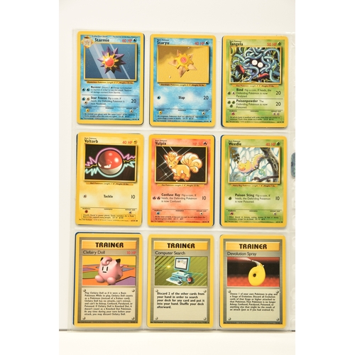 451 - COMPLETE POKEMON BASE SET, condition ranges from moderately played to excellent