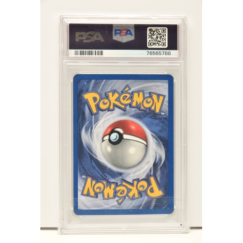 455 - POKEMON GYM HEROES ROCKET'S ZAPDOS 15/132 1ST EDITION, PSA 9