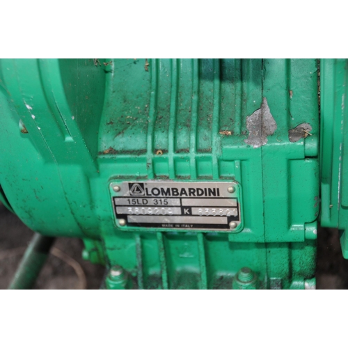 1005 - A CLARKE POWER LB1/4R5/V PETROL GENERATOR 3.5Kva output year of manufacture 1995 ( engine pulls free... 