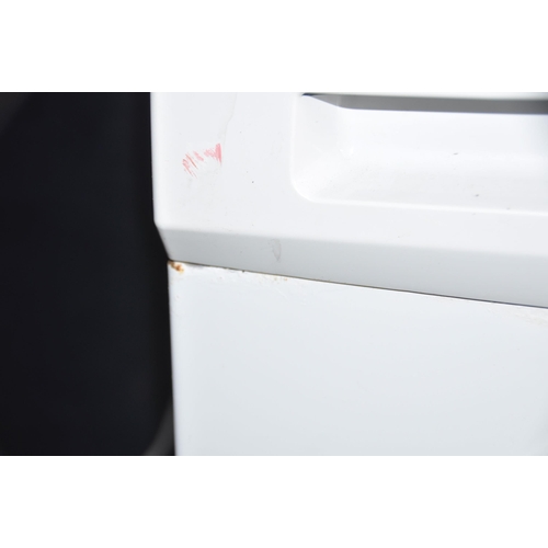 1073 - A LG F1496AD WASHER DRYER width 60cm depth 60cm height 85cm (PAT pass, spin cycle run but not tested... 