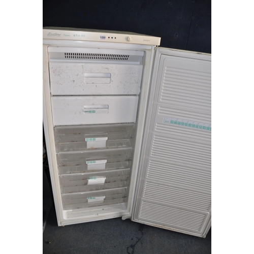 1089 - AN ICEKING UF77FF FREEZER width 60cm depth 60cm height 138cm (PAT pass and working at -18 degrees)