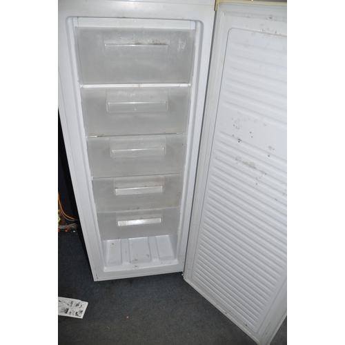 1111 - A BUSH LARDER FREEZER width 55cm depth 57cm height 143cm (PAT pass and working at -20 degrees)