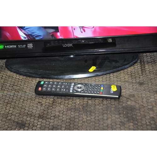 1115 - A LOGIK L26DVDB11 26in TV WITH REMOTE (PAT pass and working)