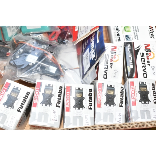 330 - A QUANTITY OF ASSORTED RADIO CONTROLLED AIRCRAFT SPARE PARTS, majority still sealed in original pack... 