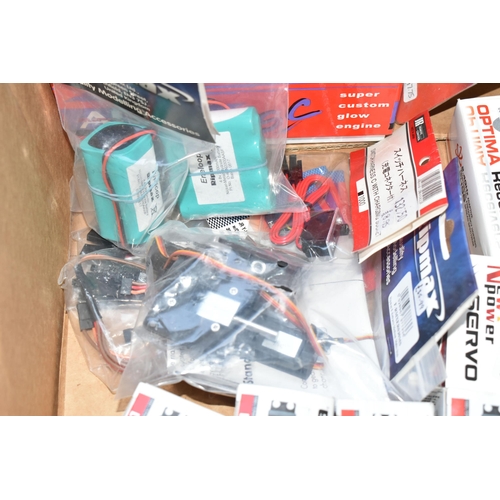 330 - A QUANTITY OF ASSORTED RADIO CONTROLLED AIRCRAFT SPARE PARTS, majority still sealed in original pack... 