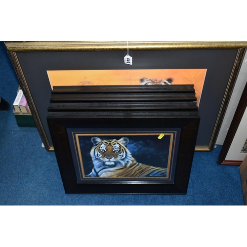 449 - POLLYANNA PICKERING (1942-2018) A SIGNED LIMITED EDITION PRINT 'TEMPLE OF THE TIGER', signed and tit... 