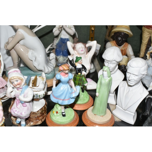 345 - A GROUP OF CERAMICS AND SUNDRY ITEMS, to include a Royal Worcester 'child that is born on the Sabbat... 