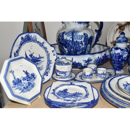 367 - A GROUP OF NAMED CERAMICS, a small group of Royal Doulton 'Norfolk' pattern tea ware comprising a co... 