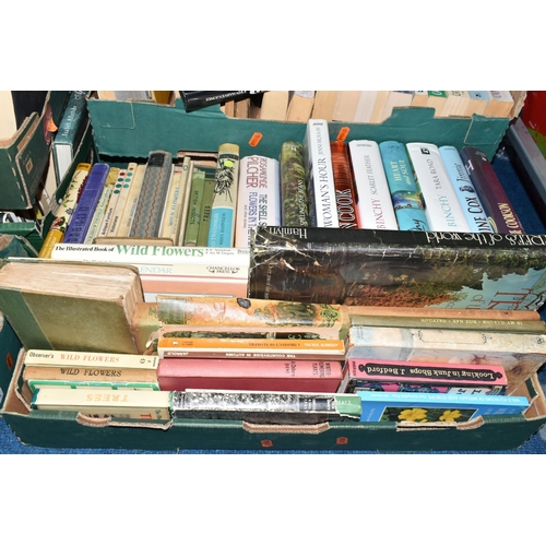 373 - SIX BOXES OF BOOKS, approximately one hundred and fifty books, subjects include gardening, cooking, ... 