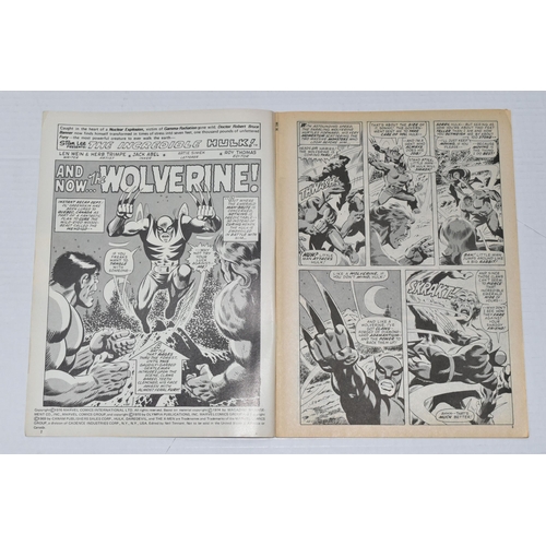 399 - MIGHTY WORLD OF MARVEL NOS. 197, 198 & 199 COMICS, UK reprints of the first appearances of Wolverine... 