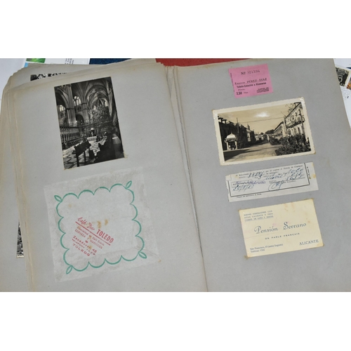 414 - A BOX OF POSTCARDS AND FIRST DAY COVERS, to include approximately four hundred and sixty postcards, ... 