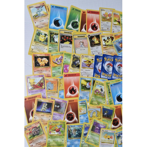 421 - A BOX OF POKÉMON CARDS, ranges from Base Set to Neo Destiny, condition ranges from good to excellent