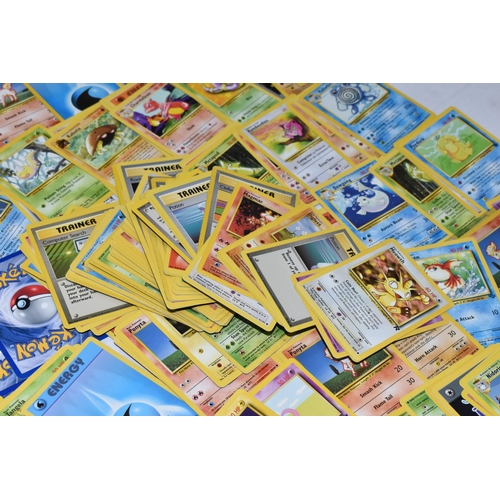 421 - A BOX OF POKÉMON CARDS, ranges from Base Set to Neo Destiny, condition ranges from good to excellent