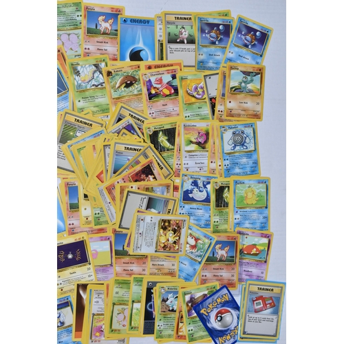 421 - A BOX OF POKÉMON CARDS, ranges from Base Set to Neo Destiny, condition ranges from good to excellent