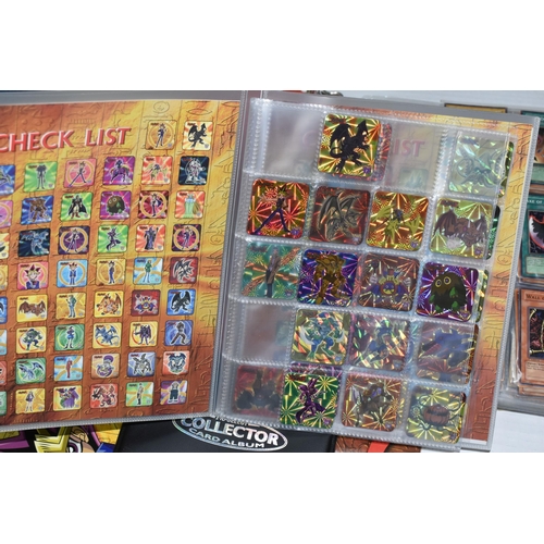 423 - A BOX OF YU-GI-OH CARDS, includes ultra rares, promos and first editions from Metal Raiders, Legend ... 